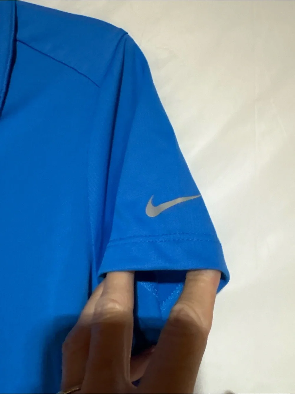 Nike Royal Blue Short Sleeve Golf Polo